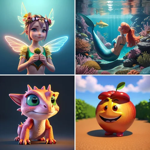 MyEdit 免費AI繪圖生成範例